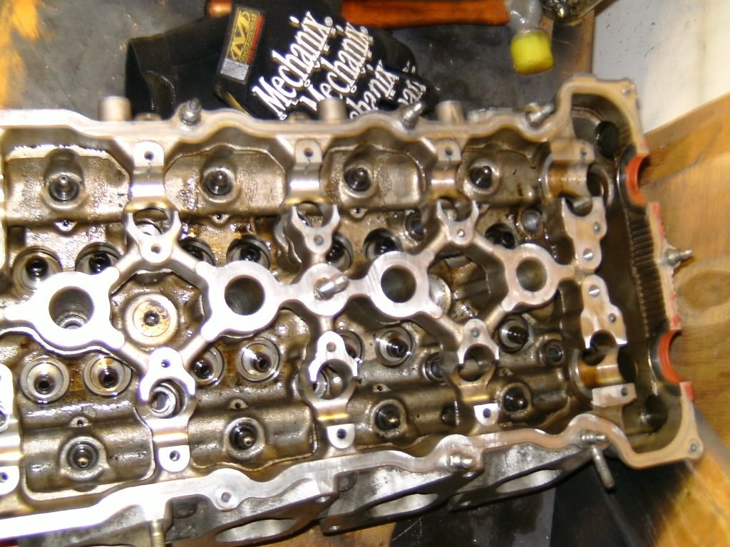 How do i get the valve springs and retainers out SR20 Forum